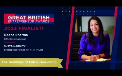 Great British Entrepreneur Awards 2023